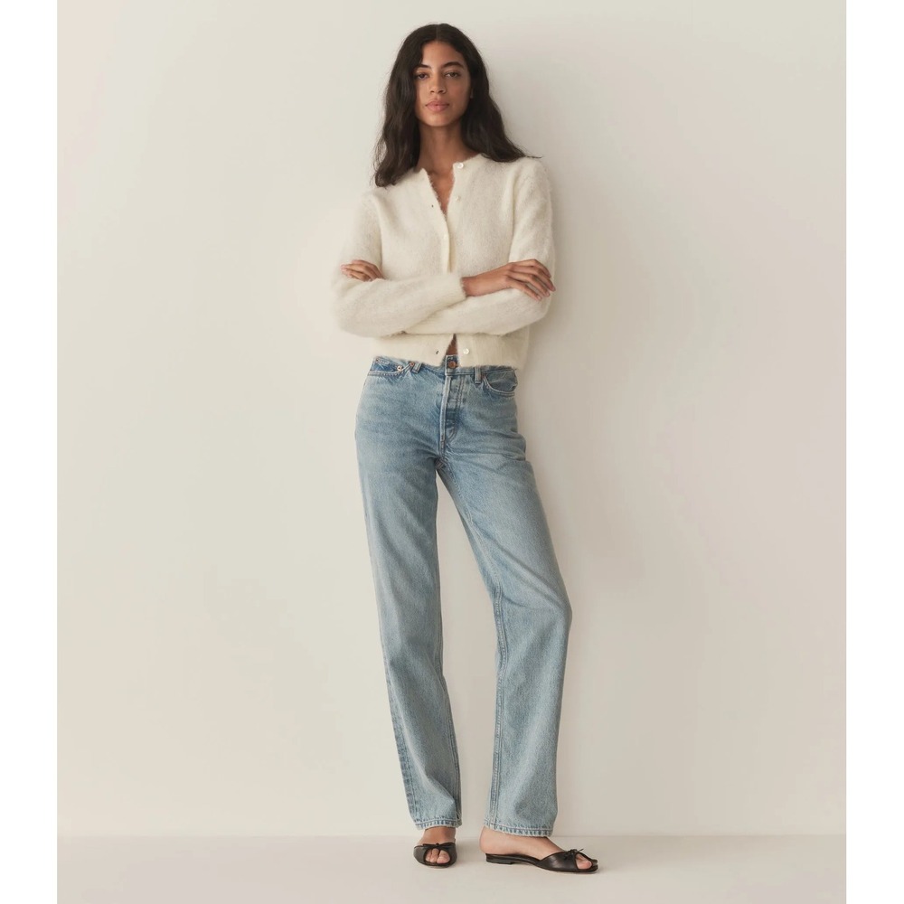 NWT Doen Leone Jean in‎ Vendome Wash Size 33